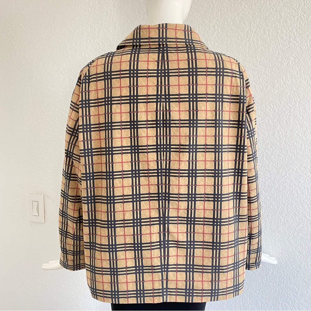Burberry check jacket - Picture 8 of 16